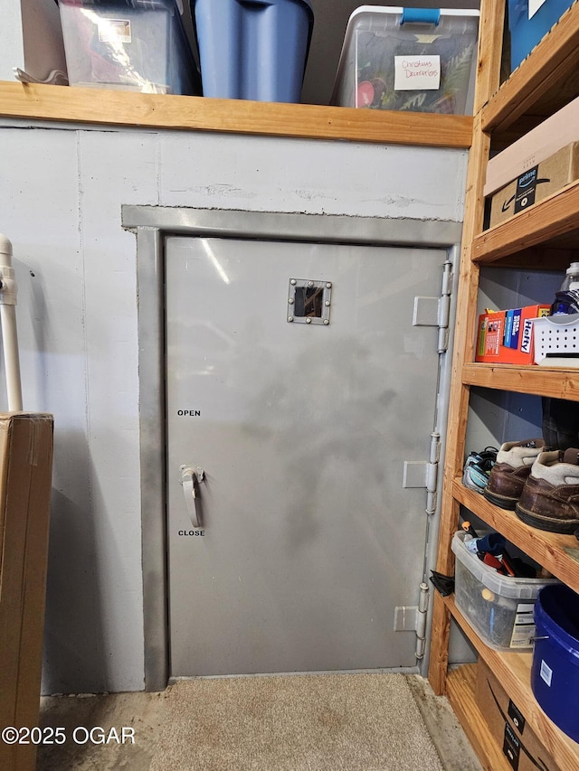 12673 Ibex Rd, Neosho, MO 64850 - view of storage area