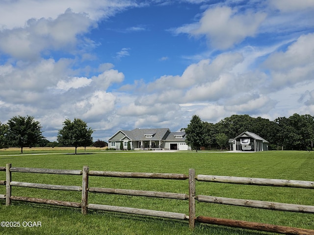 12673 Ibex Rd, Neosho, MO 64850 - view of front of home featuring a view of countryside