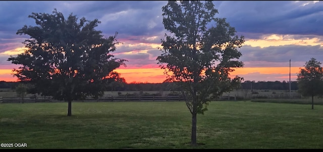 12673 Ibex Rd, Neosho, MO 64850 - view of yard featuring a rural view