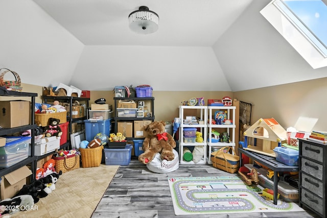 1641 Alexandra Dr, Carthage, MO 64836 - storage room featuring a skylight