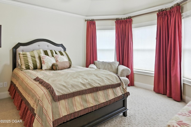 1641 Alexandra Dr, Carthage, MO 64836 - bedroom featuring carpet and crown molding