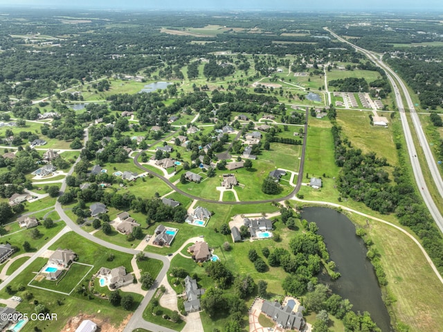1641 Alexandra Dr, Carthage, MO 64836 - view of property location featuring a large body of water