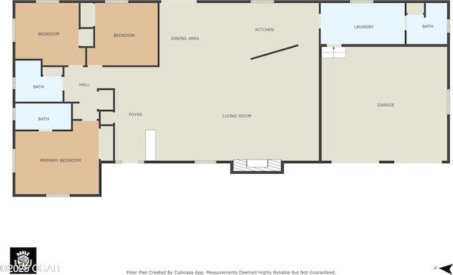214 S Ozark Trl, Goodman, MO 64843 - view of property floor plan