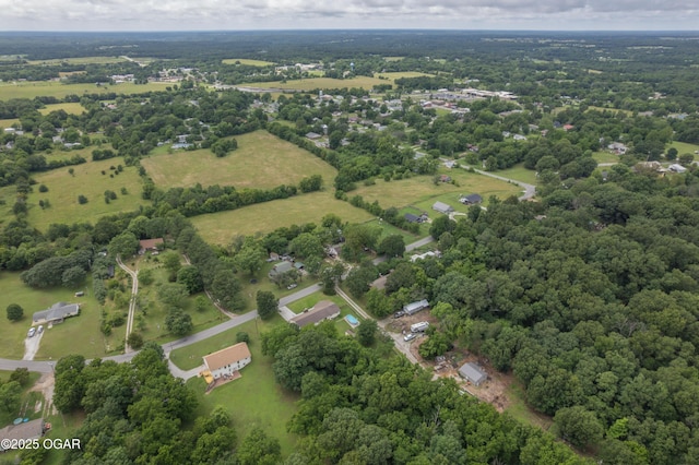 214 S Ozark Trl, Goodman, MO 64843 - aerial view of property and surrounding area