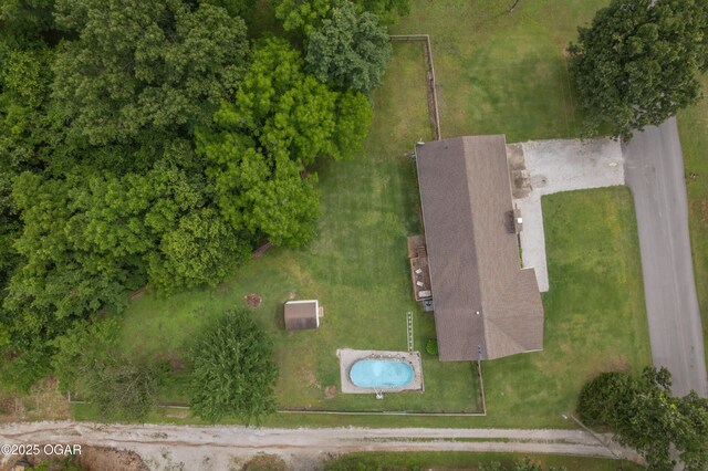 214 S Ozark Trl, Goodman, MO 64843 - aerial view of property's location