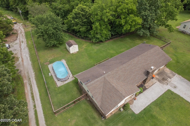 214 S Ozark Trl, Goodman, MO 64843 - aerial view