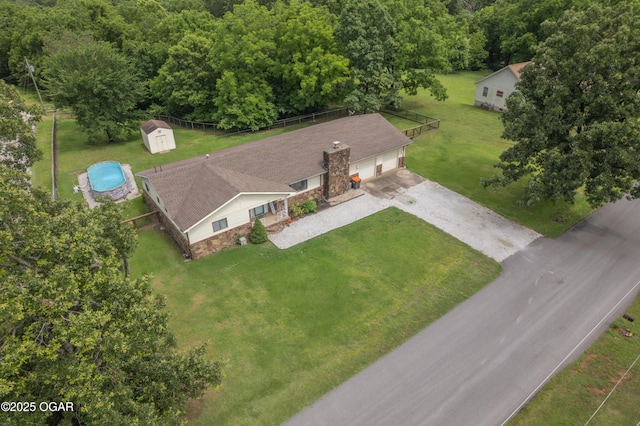 214 S Ozark Trl, Goodman, MO 64843 - view of subject property