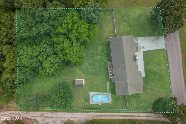 214 S Ozark Trl, Goodman, MO 64843 - view of property location featuring property boundaries highlighted