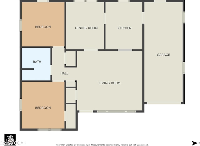 424 S Mcconnell Ave, Joplin, MO 64801 - view of room layout