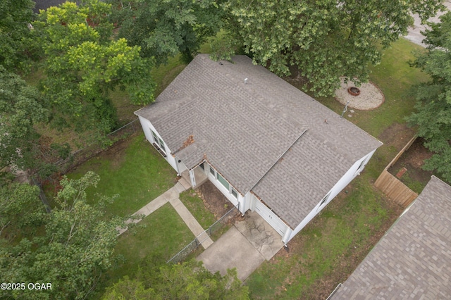 424 S Mcconnell Ave, Joplin, MO 64801 - view from above of property