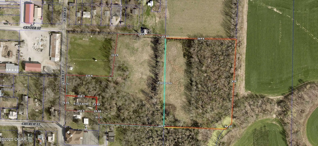 TRACT1 S 3rd St, Sarcoxie, MO 64862