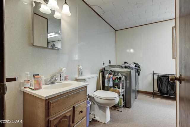 7614 Apple, Sarcoxie, MO 64862 - bathroom with vanity and toilet