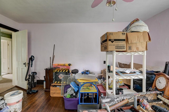 7614 Apple, Sarcoxie, MO 64862 - bedroom with hardwood / wood-style flooring