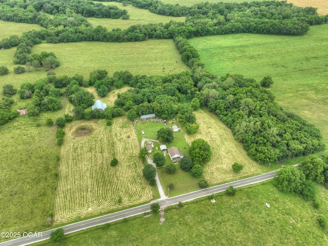 7614 Apple, Sarcoxie, MO 64862 - overview of rural landscape