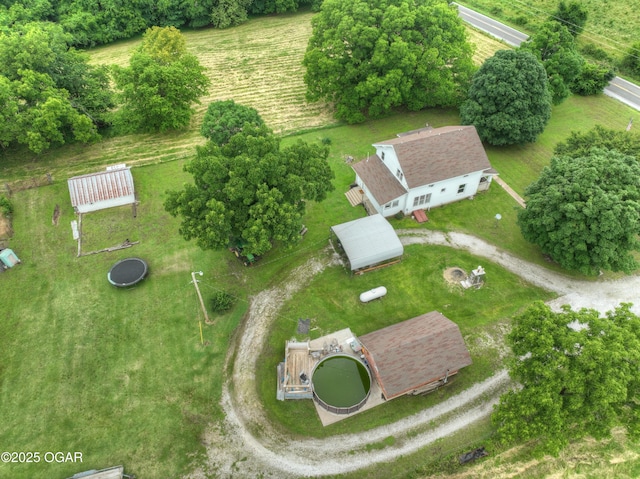 7614 Apple, Sarcoxie, MO 64862 - aerial view of property and surrounding area
