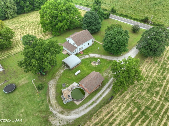 7614 Apple, Sarcoxie, MO 64862 - overview of rural landscape