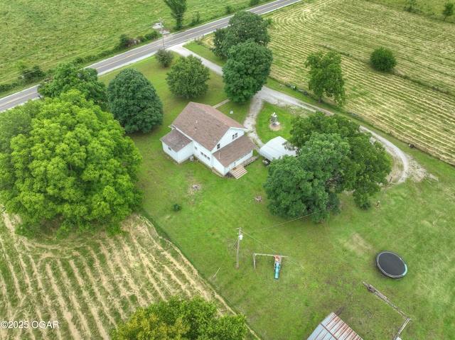 7614 Apple, Sarcoxie, MO 64862 - aerial view of sparsely populated area