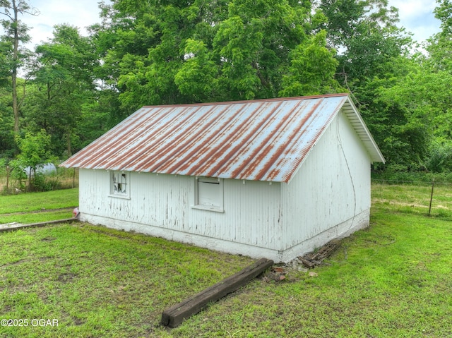 7614 Apple, Sarcoxie, MO 64862 - view of outbuilding