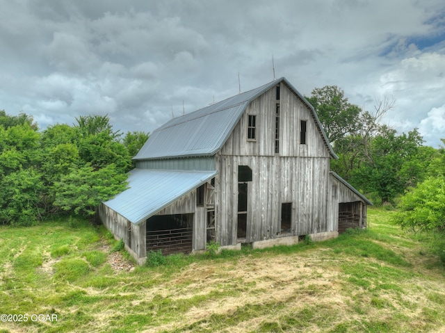 7614 Apple, Sarcoxie, MO 64862 - view of barn