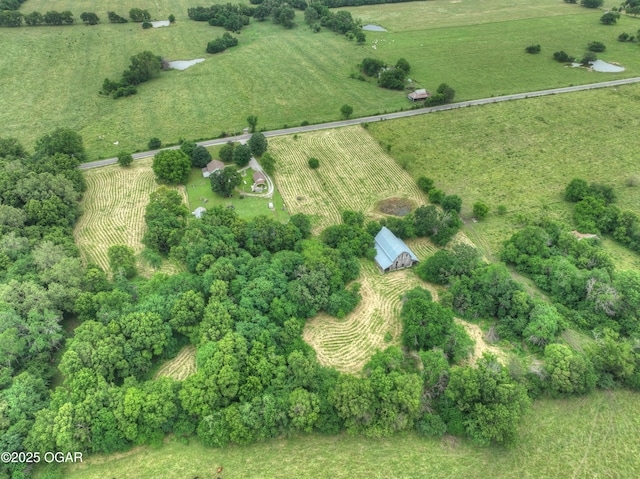 7614 Apple, Sarcoxie, MO 64862 - view of property location featuring rural landscape and rows of crops
