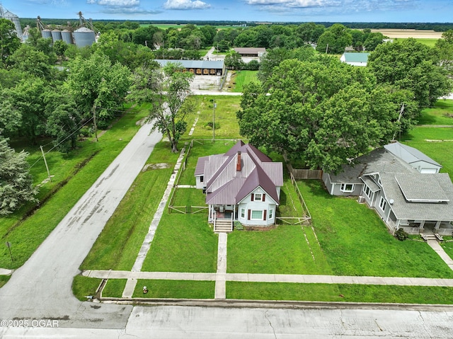 301 N 1st St, Jasper, MO 64755 - aerial view of property and surrounding area
