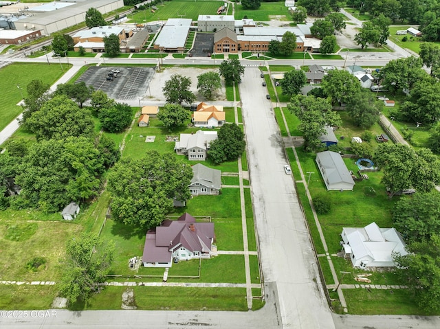 301 N 1st St, Jasper, MO 64755 - aerial perspective of suburban area