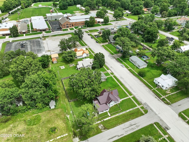 301 N 1st St, Jasper, MO 64755 - drone / aerial view