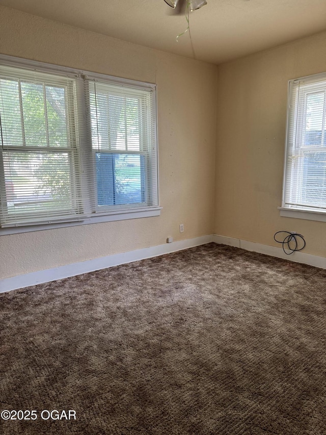 206 N Picher, Joplin, MO 64801 - spare room featuring plenty of natural light and carpet floors