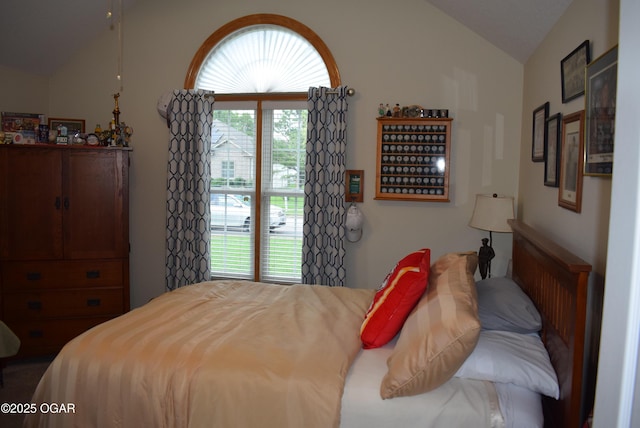 1902 E Natalie Ln, Joplin, MO 64801 - bedroom with vaulted ceiling