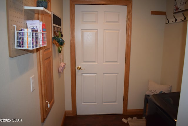 1902 E Natalie Ln, Joplin, MO 64801 - hall featuring baseboards