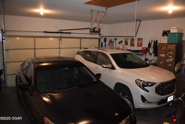 1902 E Natalie Ln, Joplin, MO 64801 - garage with a garage door opener