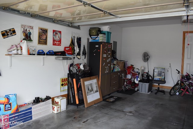 1902 E Natalie Ln, Joplin, MO 64801 - garage with a garage door opener