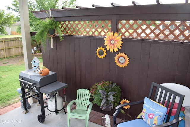 1902 E Natalie Ln, Joplin, MO 64801 - view of patio