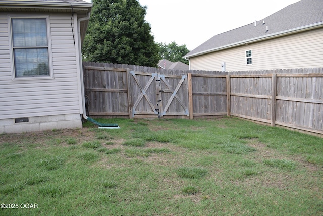 1902 E Natalie Ln, Joplin, MO 64801 - view of fenced backyard