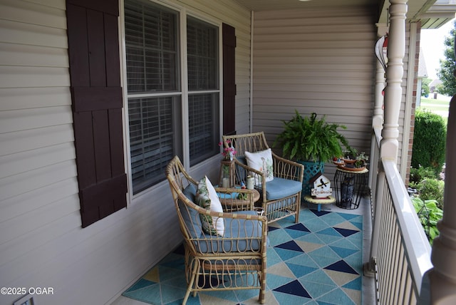 1902 E Natalie Ln, Joplin, MO 64801 - view of porch