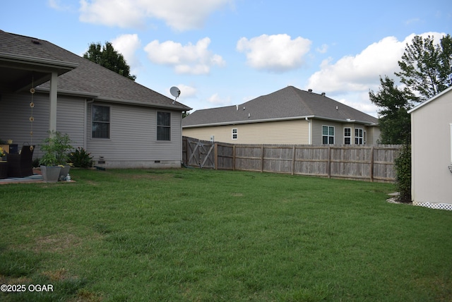 1902 E Natalie Ln, Joplin, MO 64801 - view of fenced backyard