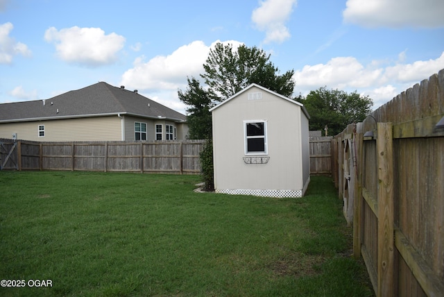1902 E Natalie Ln, Joplin, MO 64801 - fenced backyard with a storage shed