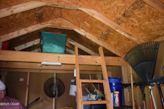 1902 E Natalie Ln, Joplin, MO 64801 - view of attic