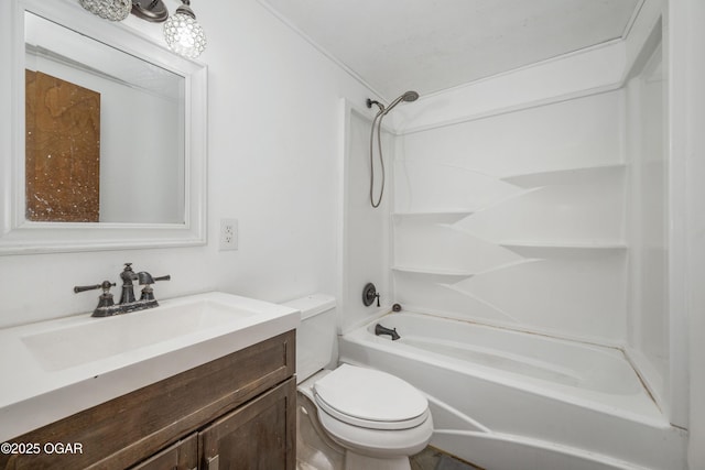 645 Worth St, Granby, MO 64844 - bathroom with vanity and shower / washtub combination