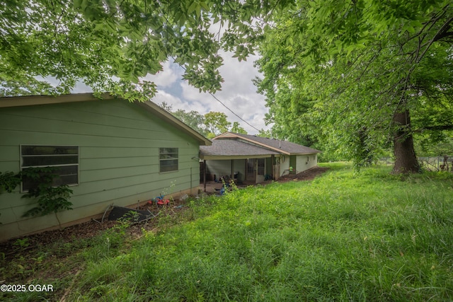 645 Worth St, Granby, MO 64844 - view of yard