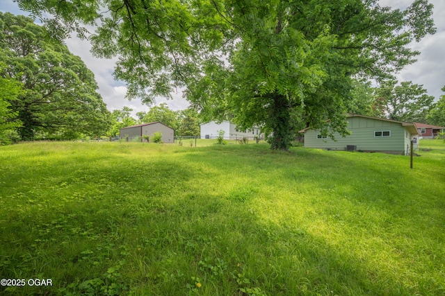 645 Worth St, Granby, MO 64844 - view of yard