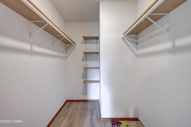 6181 County Lane 306, Carl Junction, MO 64834 - spacious closet with wood finished floors