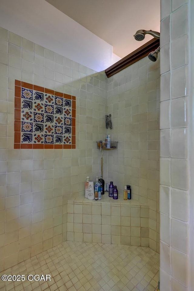 10640 Durango Ln, Carthage, MO 64836 - full bathroom with a tile shower
