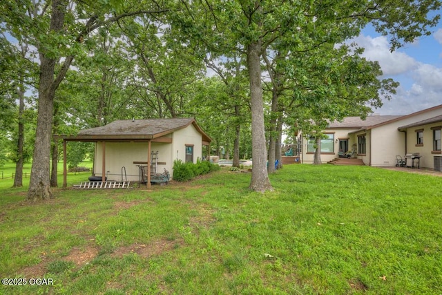 10640 Durango Ln, Carthage, MO 64836 - view of green lawn