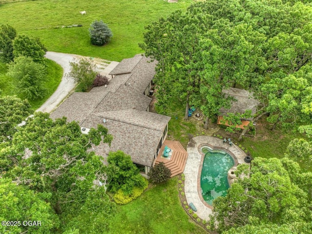10640 Durango Ln, Carthage, MO 64836 - view of subject property with a pool area