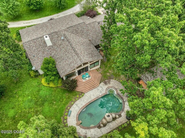 10640 Durango Ln, Carthage, MO 64836 - view of subject property featuring a pool