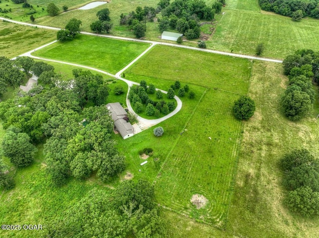 10640 Durango Ln, Carthage, MO 64836 - aerial view of sparsely populated area