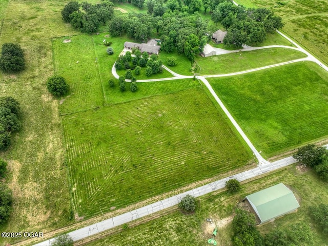 10640 Durango Ln, Carthage, MO 64836 - aerial view of property's location with rural landscape