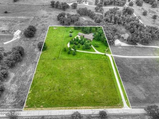 10640 Durango Ln, Carthage, MO 64836 - view of property location with property parcel outlined
