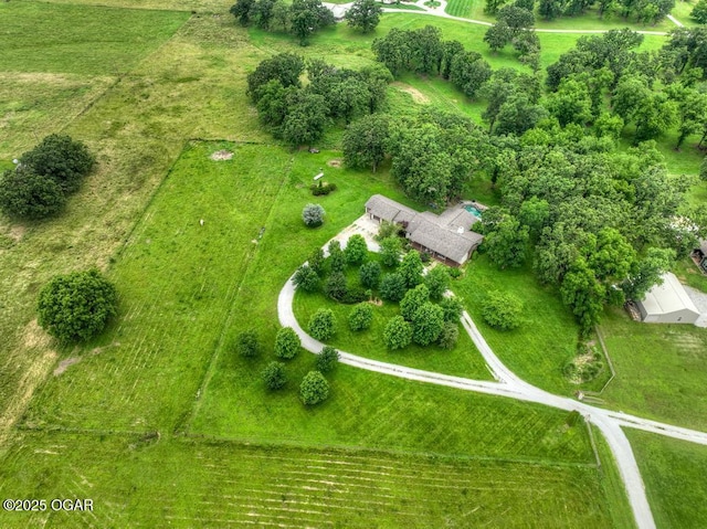10640 Durango Ln, Carthage, MO 64836 - aerial view of sparsely populated area